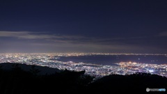 兵庫県・六甲山天覧台からの夜景 1