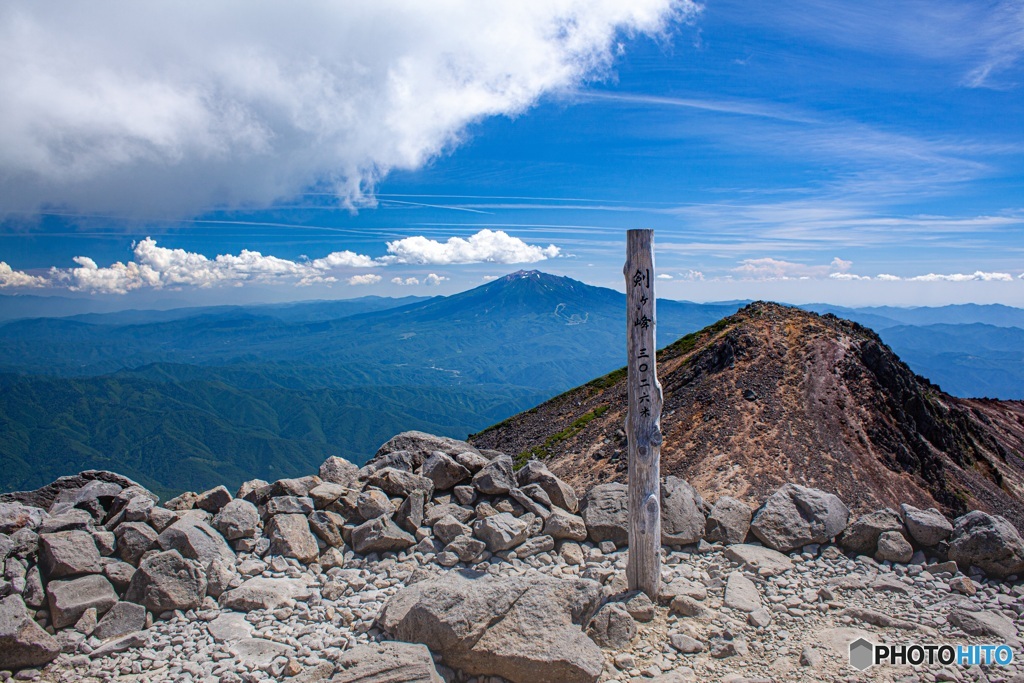 岐阜県・夏の乗鞍岳の風景 1