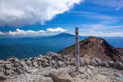 岐阜県・夏の乗鞍岳の風景 1