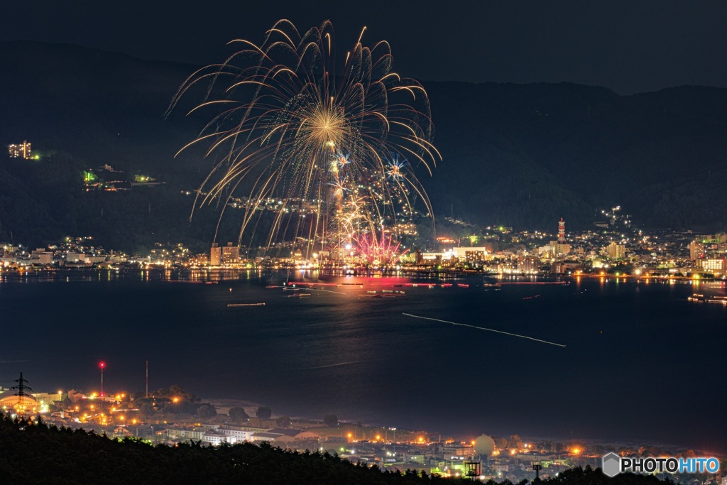 長野県・全国新作花火競技大会 2019 2