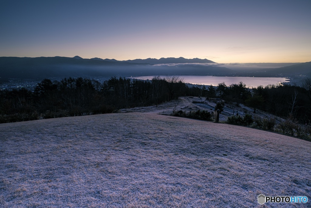 長野県・鳥居平やまびこ公園の朝 1