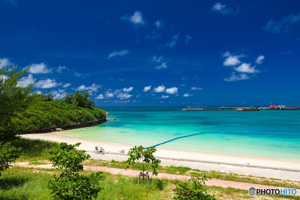 沖縄県・宮古島 海の風景 1
