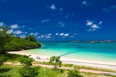 沖縄県・宮古島 海の風景 1