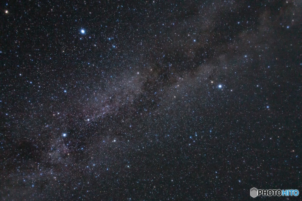 沖縄県・波照間島の天の川 2
