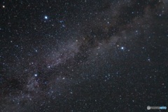 沖縄県・波照間島の天の川 2