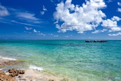 沖縄県・竹富島の風景 2