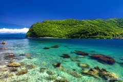 静岡県・西伊豆 御浜岬の風景