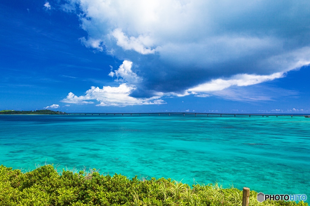 沖縄県・宮古島 海の風景 6