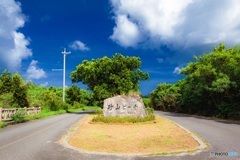 沖縄県・宮古島 砂山ビーチの風景 2