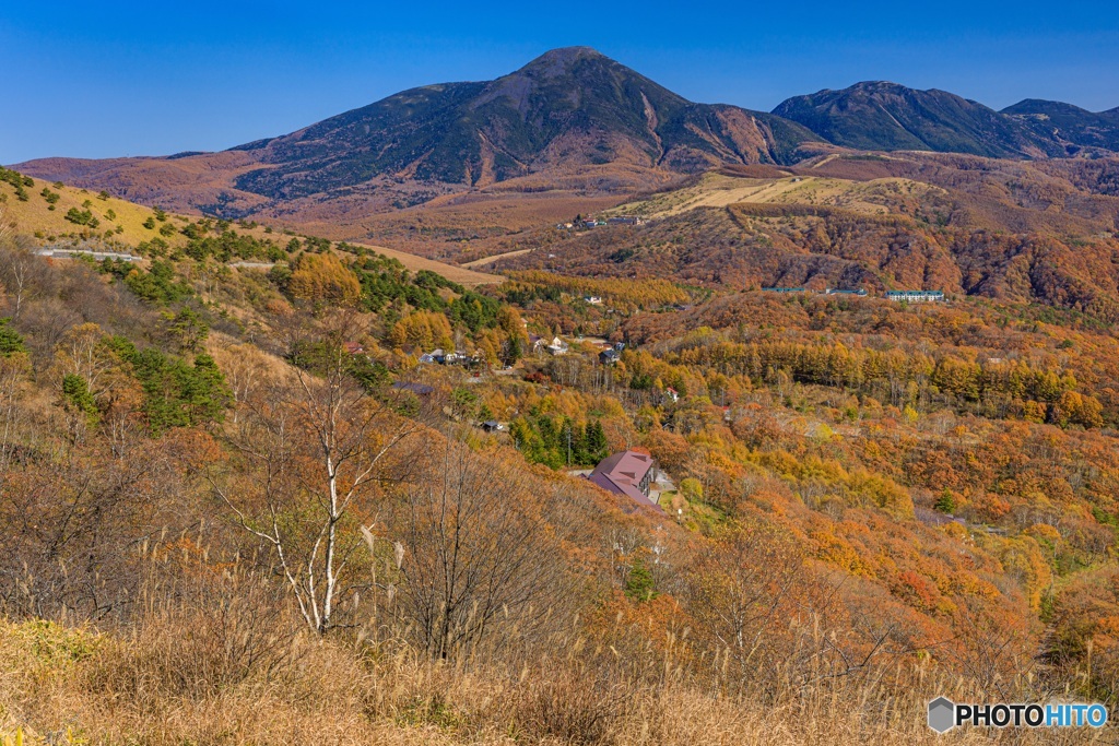 長野県・秋の車山高原の風景 2