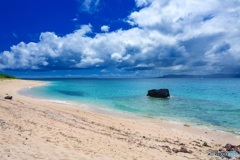 沖縄県・黒島の風景 6