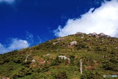 鹿児島県・屋久島 宮之浦岳の風景 7