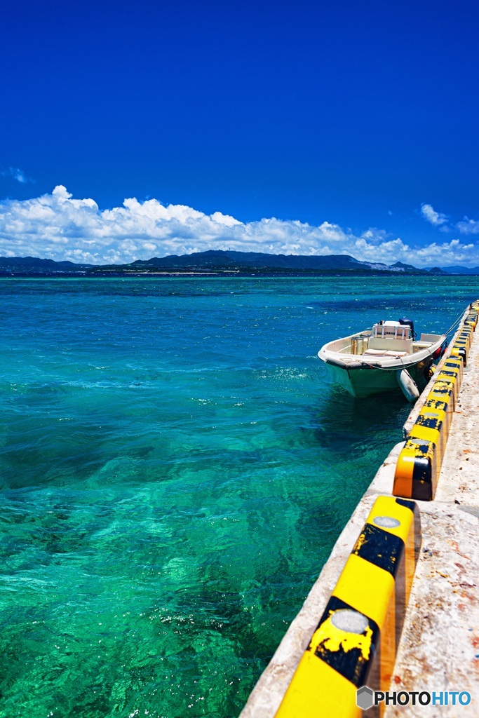 沖縄県・水納島の風景 4
