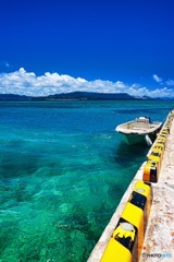 沖縄県・水納島の風景 4