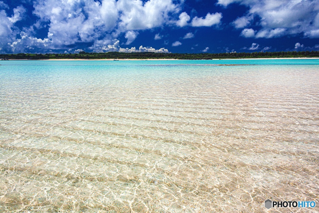鹿児島県・与論島 百合ヶ浜の風景 6