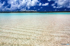 鹿児島県・与論島 百合ヶ浜の風景 6