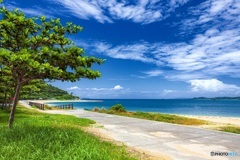 沖縄県・浜比嘉島の風景 1