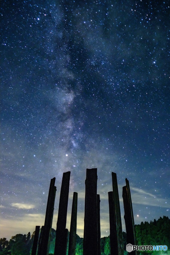 石川県・能登半島の星空 1