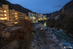 栃木県・鬼怒川温泉の夜景 3