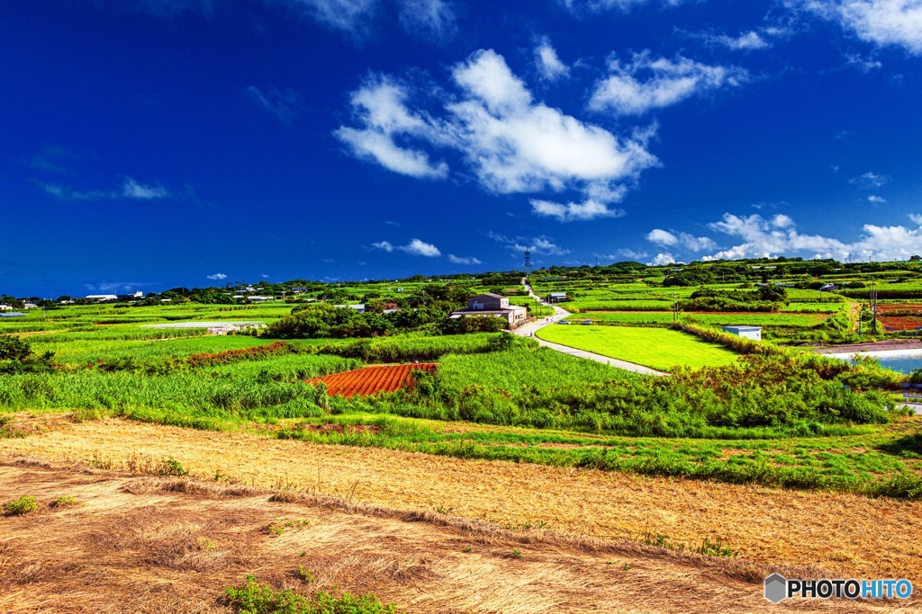 鹿児島県・与論島の風景 1