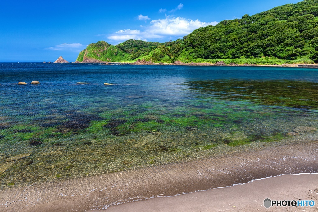 石川県・木ノ浦海域公園の海 2