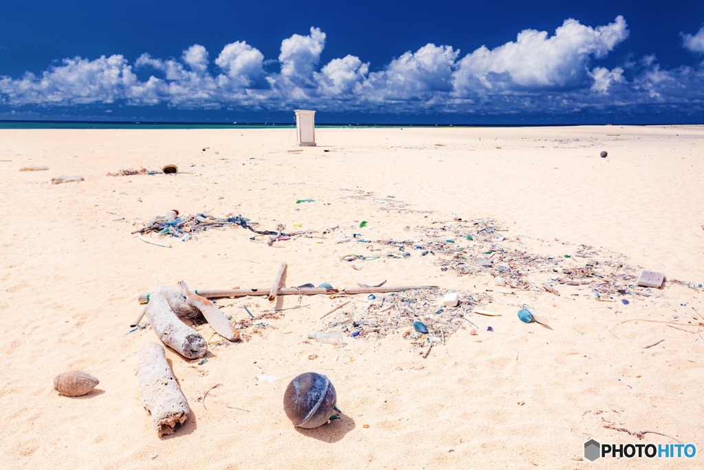 沖縄県・久米島 ハテの浜 9