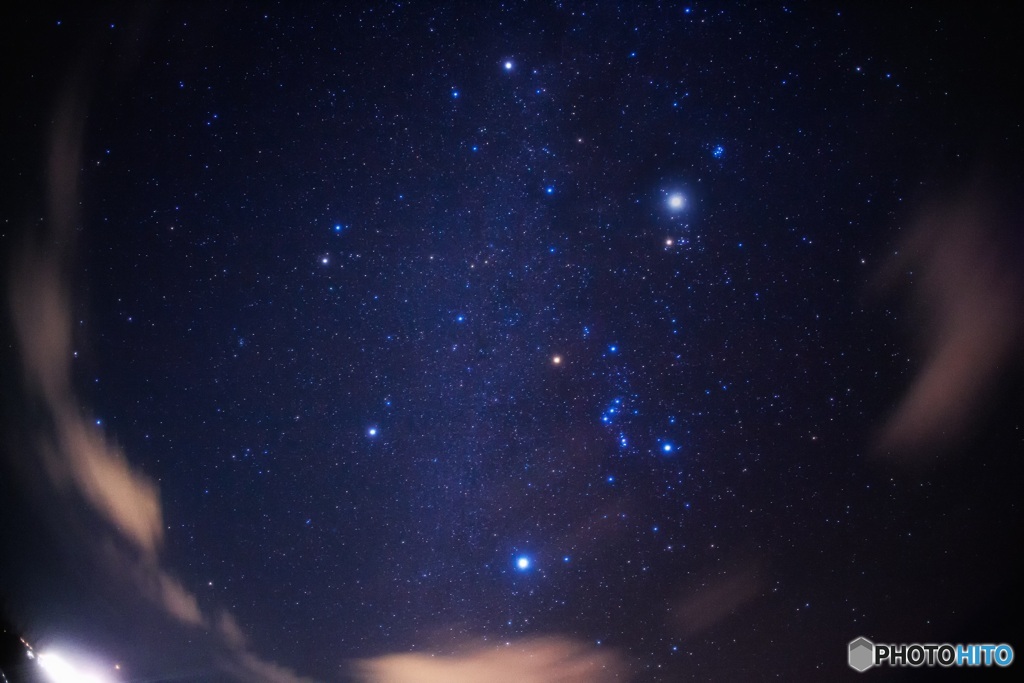 東京都・八丈島の星空