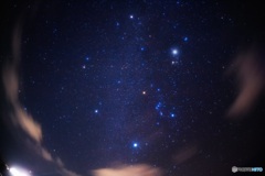 東京都・八丈島の星空