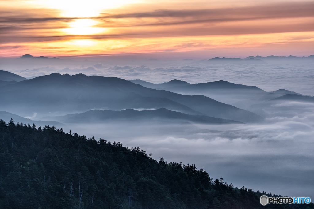 群馬県・草津町 渋峠の雲海