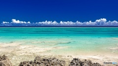 鹿児島県・与論島 ビーチの風景 6
