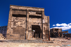 長崎県・軍艦島の風景 9