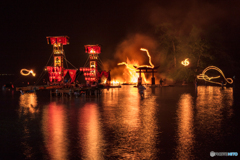 石川県・能登町 恋路火祭り 2017 5