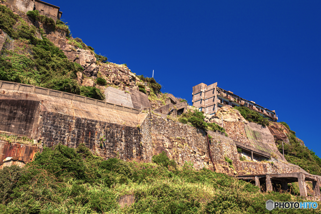 長崎県・軍艦島の風景 11