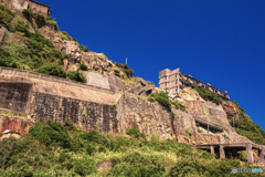 長崎県・軍艦島の風景 11