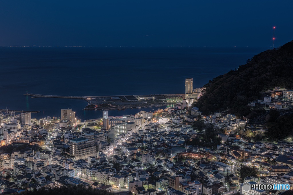 静岡県・熱海の夜景 3