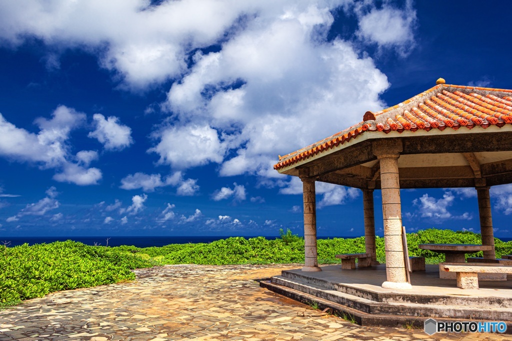 沖縄県・伊良部島の風景 1