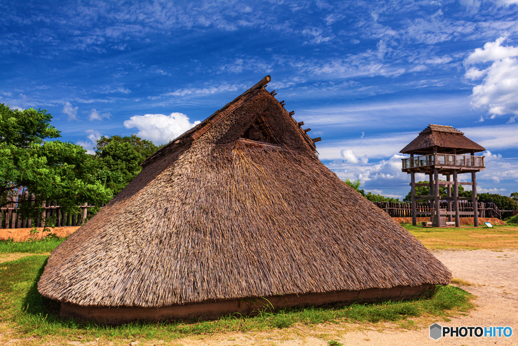 佐賀県・吉野ヶ里遺跡の風景 8