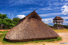 佐賀県・吉野ヶ里遺跡の風景 8