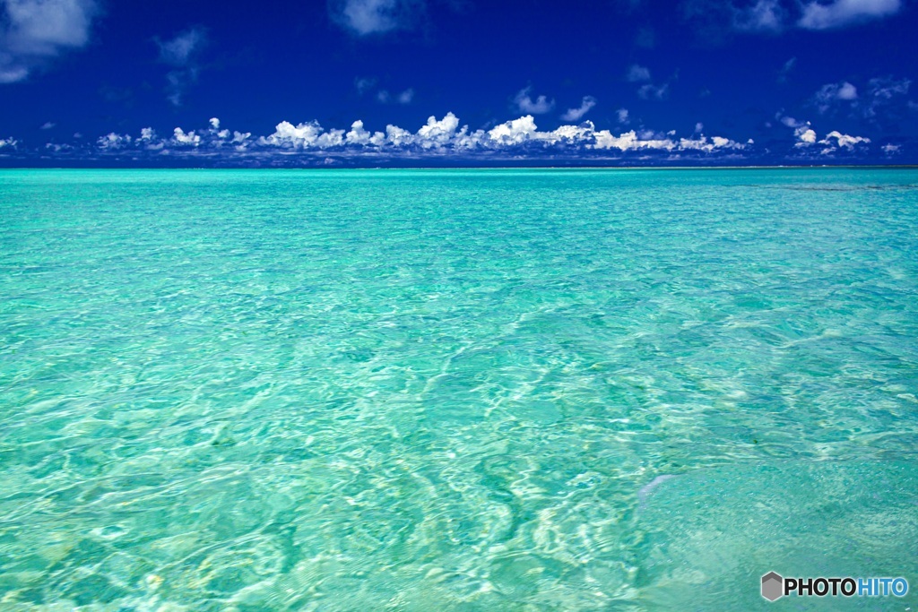鹿児島県・与論島 百合ヶ浜の風景 5