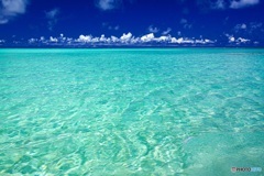 鹿児島県・与論島 百合ヶ浜の風景 5