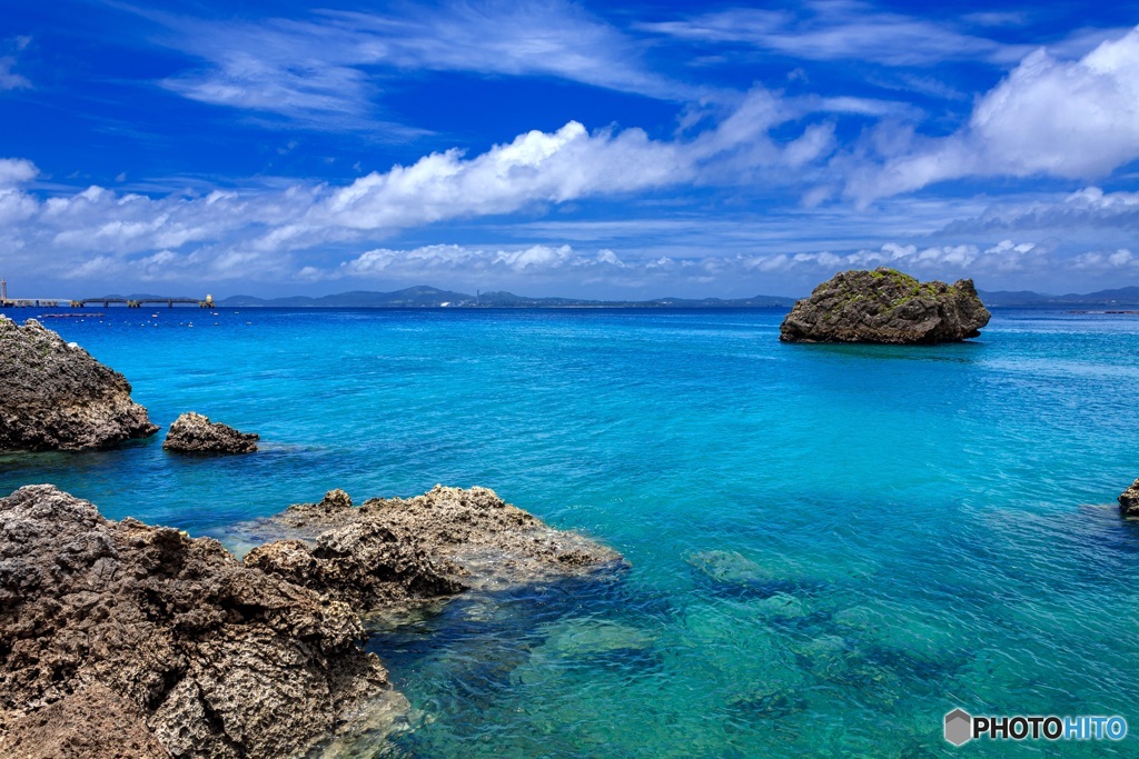 沖縄県・宮城島（うるま市）の風景 2