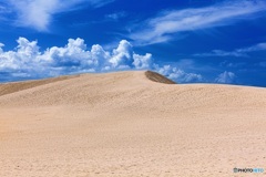 鳥取県・夏の鳥取砂丘の風景 1