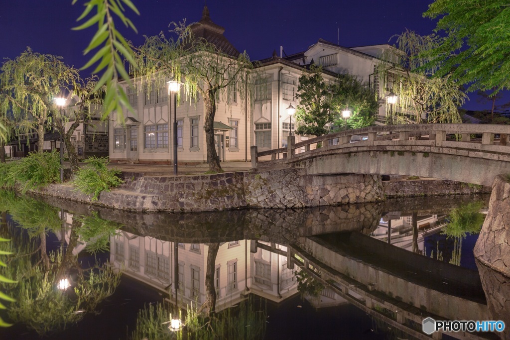 岡山県・倉敷の夜景