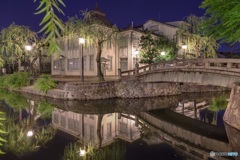 岡山県・倉敷の夜景