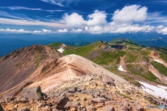 長野県・夏の乗鞍岳の風景 5