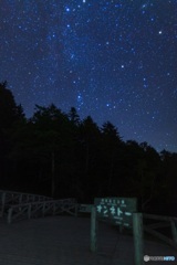 北海道・阿寒国立公園 オンネトーの星空 3