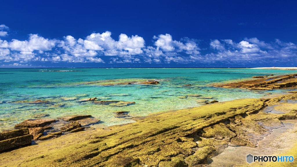 沖縄県・久米島 ハテの浜 6
