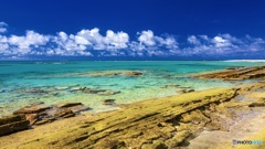 沖縄県・久米島 ハテの浜 6