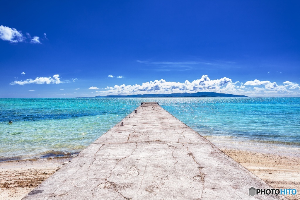 沖縄県・竹富島 西桟橋