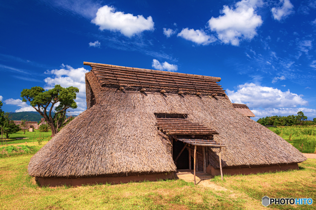 佐賀県・吉野ヶ里遺跡の風景 2